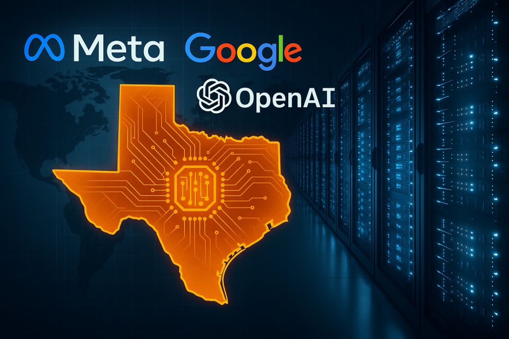 La Silicon Valley de l'AGI surgit au Texas : comment Meta et les géants de l'IA redéfinissent la carte mondiale des super-data centers