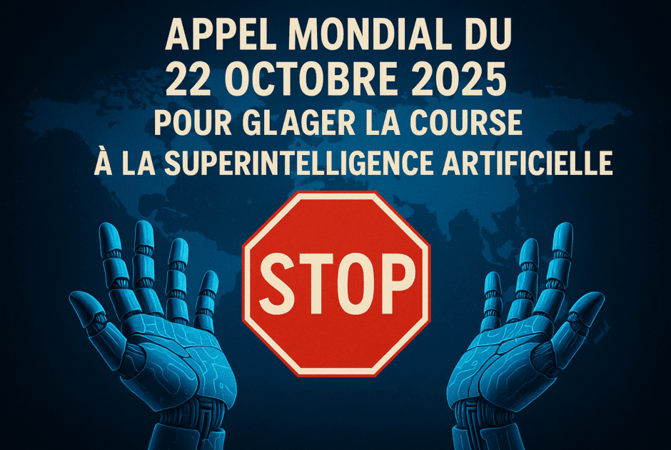 L'Appel Mondial du 22 octobre 2025 : Pourquoi des centaines d'experts veulent geler la course à la Superintelligence Artificielle