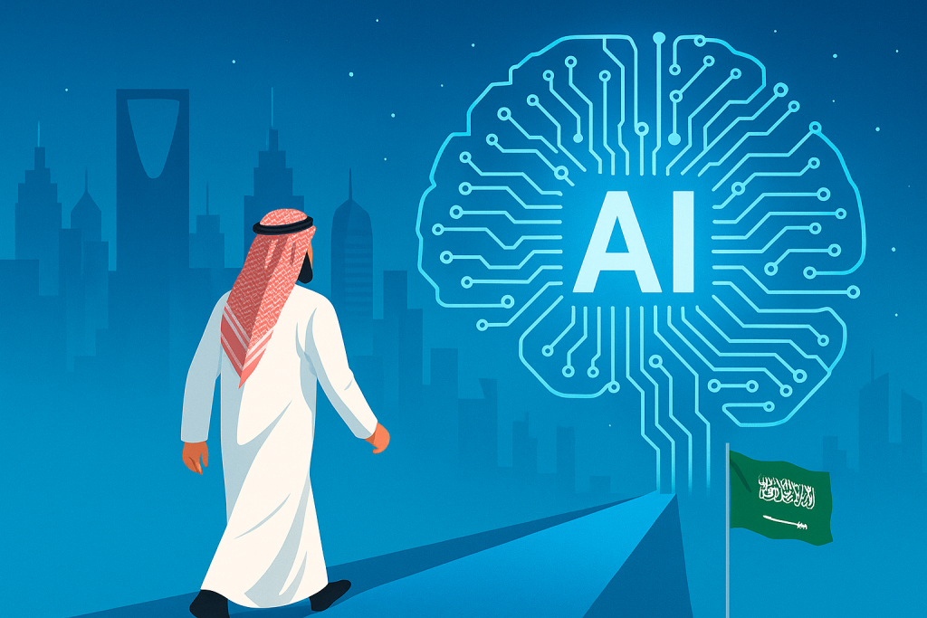 L'Arabie Saoudite fonce sur l'IA forte : Un nouveau front décisif dans la course à la superintelligence ?