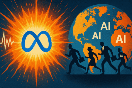 L'onde de choc Meta : Comment le nouveau big bang des talents rebat la course mondiale à l'IA généraliste