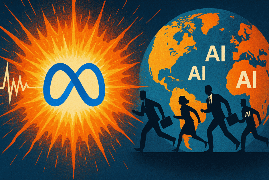 L'onde de choc Meta : Comment le nouveau big bang des talents rebat la course mondiale à l'IA généraliste