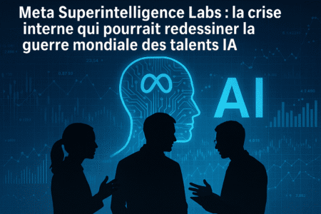 Meta Superintelligence Labs : la crise interne qui pourrait redessiner la guerre mondiale des talents IA