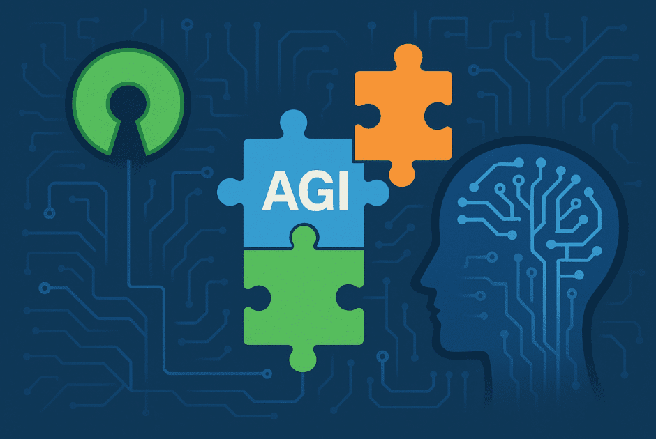 Open Source et AGI en 2025 : les nouveaux terrains de jeu (et de pouvoir) de l'intelligence artificielle forte