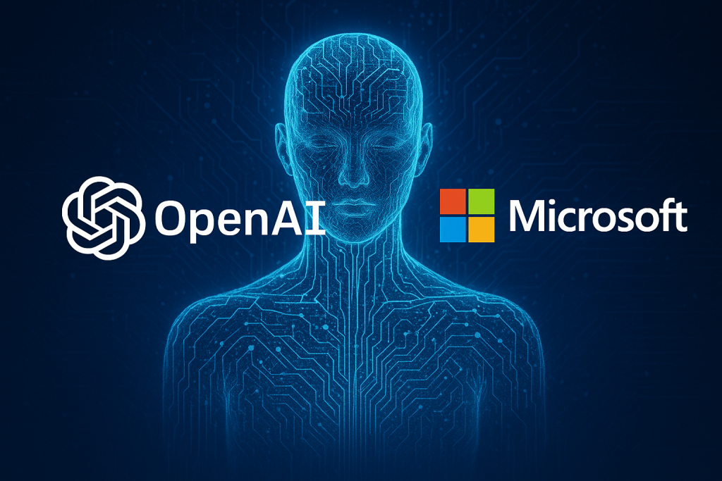 OpenAI-Microsoft : Un nouvel accord public-privé qui pourrait tout bouleverser dans la course à la Superintelligence