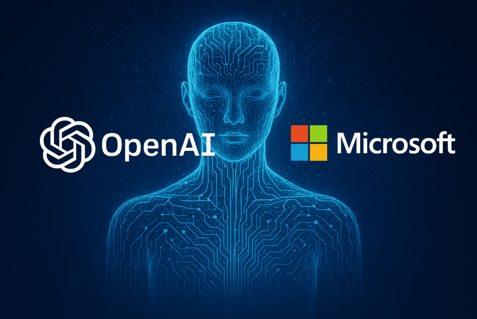 OpenAI-Microsoft : Un nouvel accord public-privé qui pourrait tout bouleverser dans la course à la Superintelligence