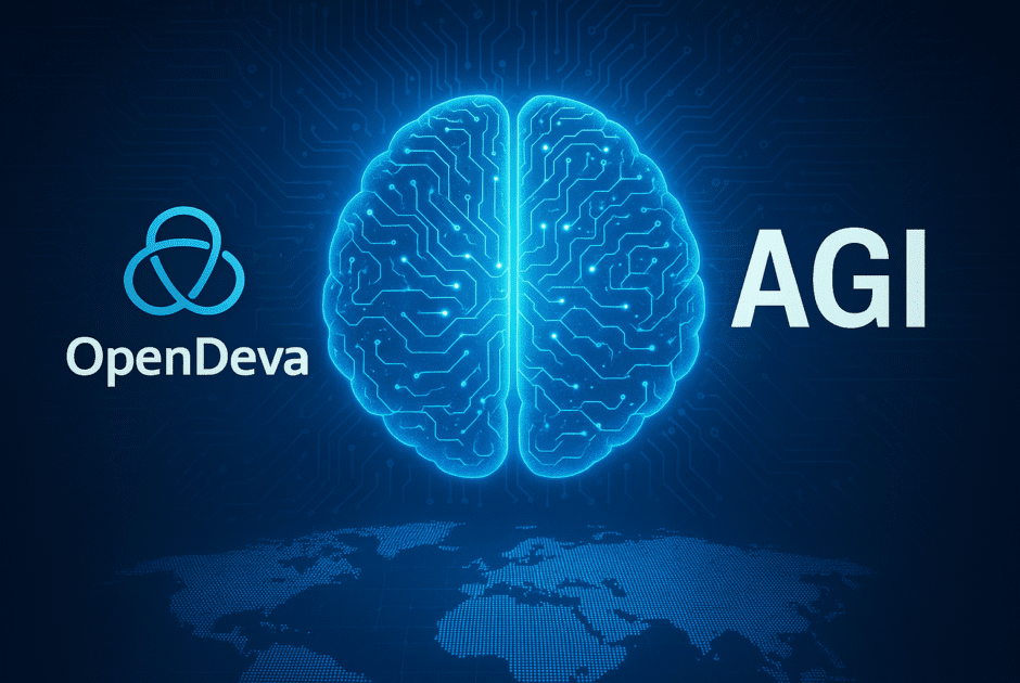 OpenDeva : la première AGI open-source cognitive bouleverse la course mondiale à l'intelligence artificielle forte