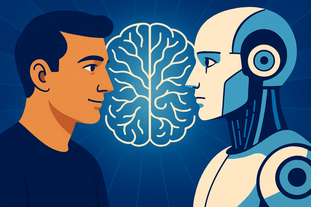 Rester humain à l'ère de l'AGI : le futur du potentiel humain face à l'intelligence artificielle générale