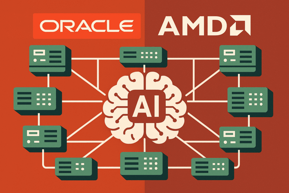 Supercluster IA Public Oracle/AMD : Vers une Démocratisation du Calcul de Masse pour l'Âge de l'AGI ?