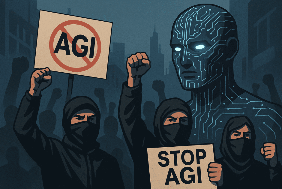 Superintelligence : la radicalisation des militants anti-AGI – Nouvelle ère des actions choc en 2025