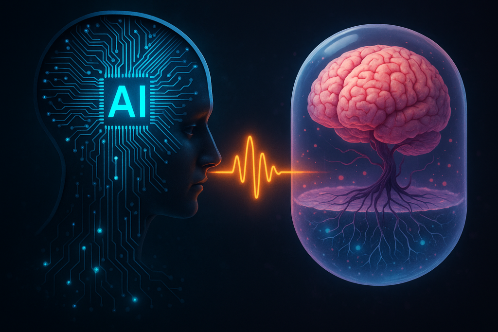 Wetware & Organoïdes : L'Hybridation IA-Bio va-t-elle Réinventer la Course à l'AGI Forte ?