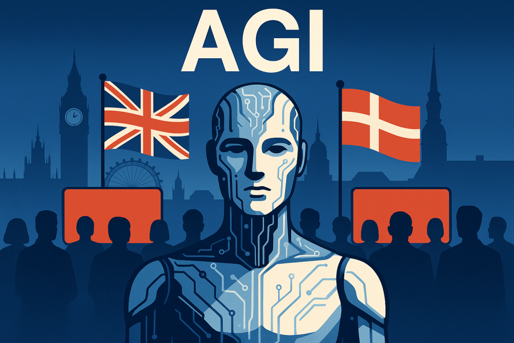 AGI : Ce que révèlent les grands sommets IA de novembre 2025 (Londres/Copenhague) – Tensions, signaux faibles et nouvelles frontières