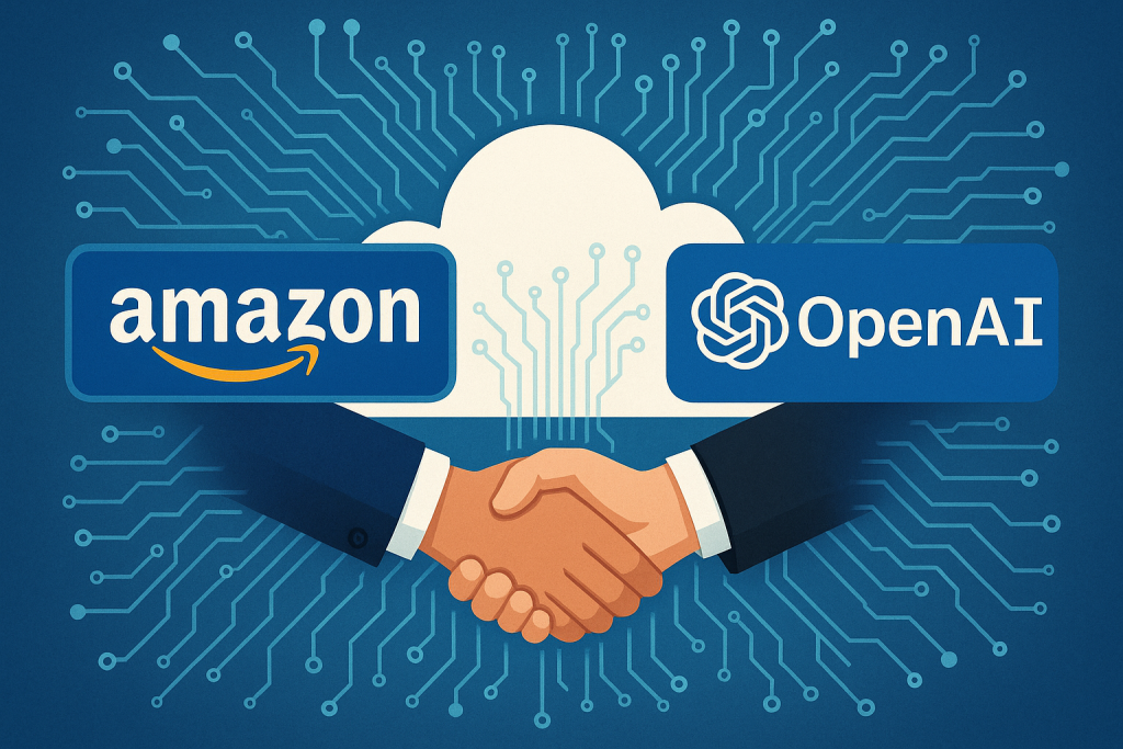 Amazon & OpenAI : Le contrat qui rebat les cartes du cloud mondial de la Superintelligence