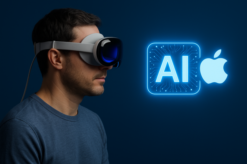 Apple Intelligence débarque sur Vision Pro : vers l'ère de l'AGI immersive ?
