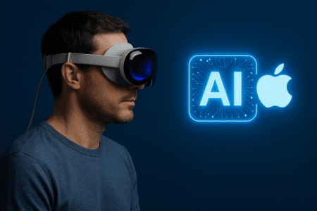 Apple Intelligence débarque sur Vision Pro : vers l'ère de l'AGI immersive ?