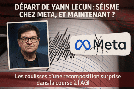 Départ de Yann LeCun : Séisme chez Meta, et maintenant ? Les coulisses d'une recomposition surprise dans la course à l'AGI