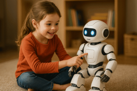 Enfants, robots & AGI : les jouets intelligents vont-ils vraiment changer l'enfance ?