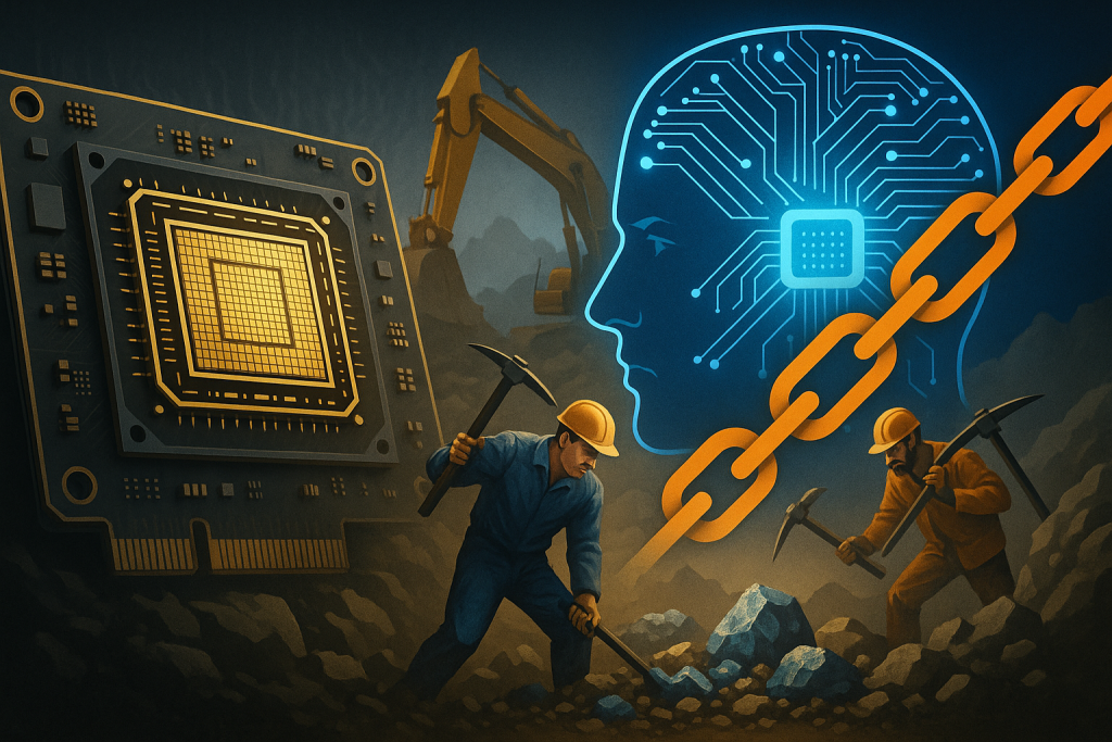 Guerre des GPU, minerais rares et souveraineté : Les nouveaux goulots d'étranglement matériels de la superintelligence
