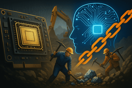 Guerre des GPU, minerais rares et souveraineté : Les nouveaux goulots d'étranglement matériels de la superintelligence