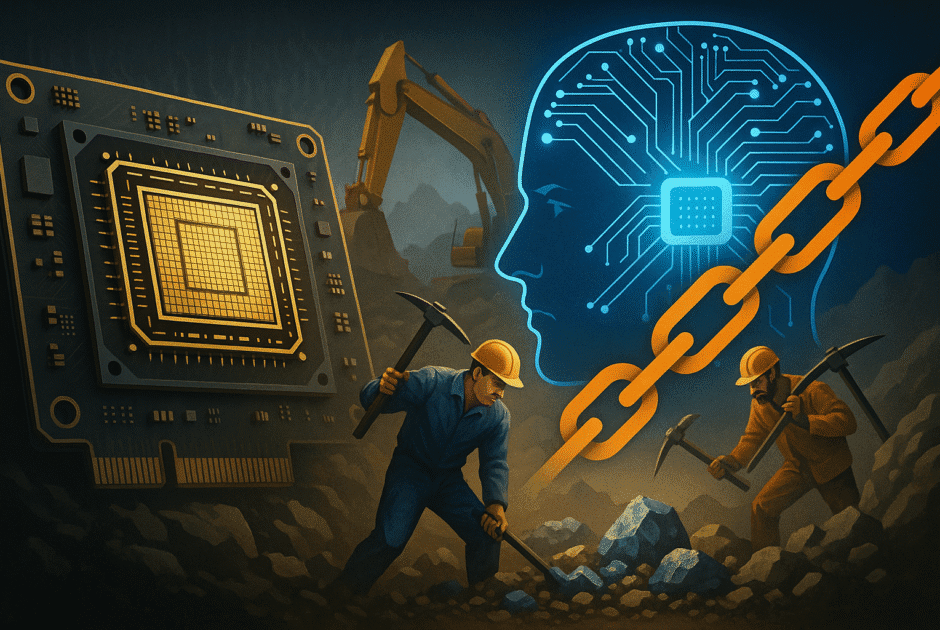 Guerre des GPU, minerais rares et souveraineté : Les nouveaux goulots d'étranglement matériels de la superintelligence