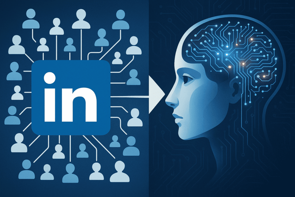 LinkedIn : Les données des pros à l'ère de l'AGI – Révolution ou choc éthique pour l'IA généraliste ?