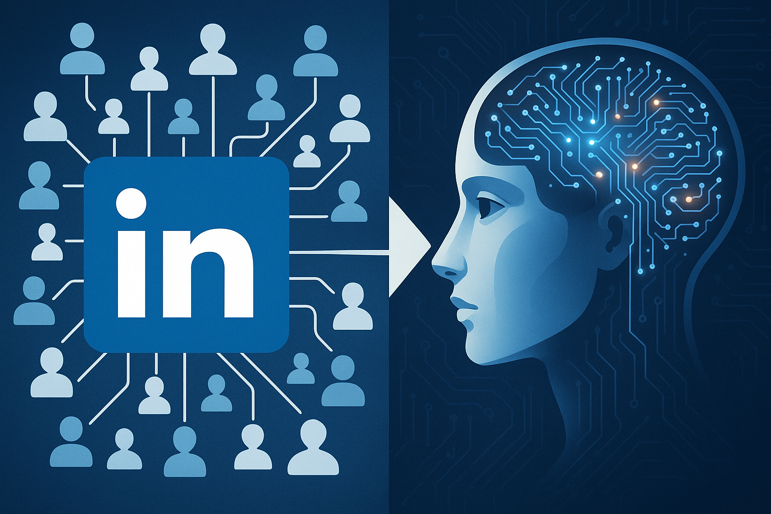 LinkedIn : Les données des pros à l'ère de l'AGI – Révolution ou choc ...