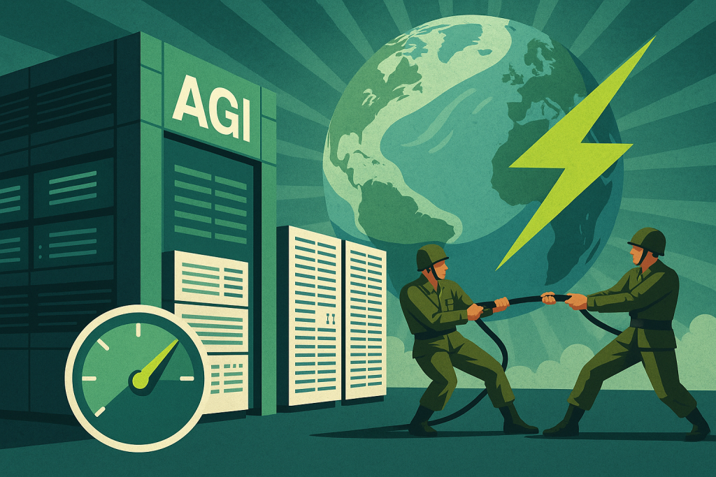Méga-datacenters AGI-ready : la bataille mondiale de la sobriété énergétique et de la mémoire commence
