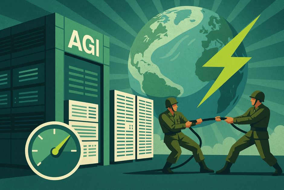 Méga-datacenters AGI-ready : la bataille mondiale de la sobriété énergétique et de la mémoire commence