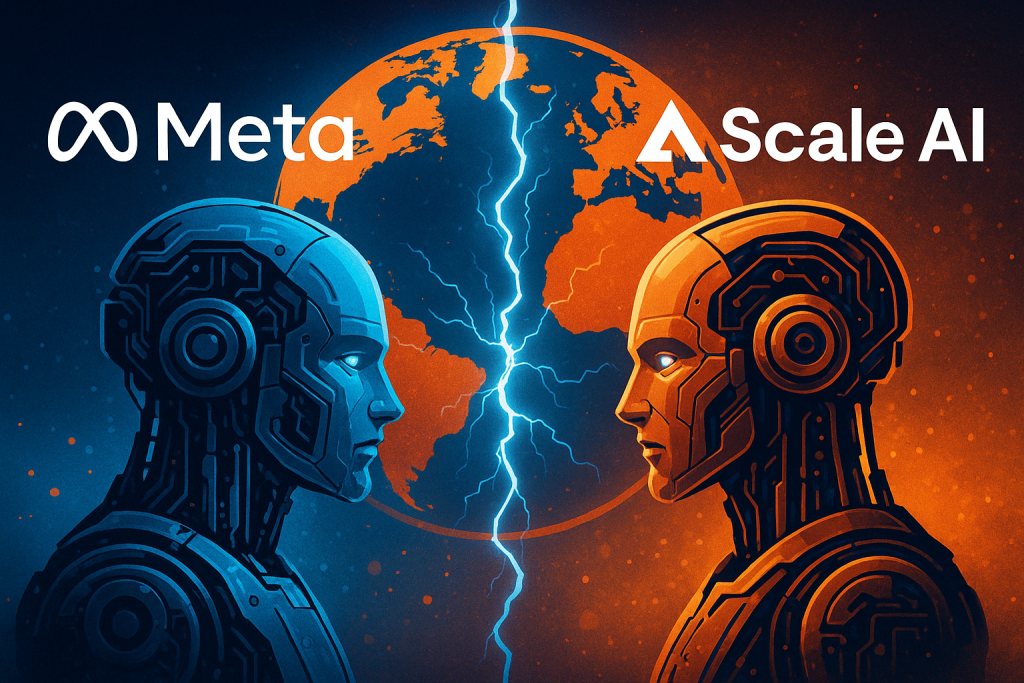 Meta+Scale AI : Le Choc Décisif Qui Relance la Course Mondiale à la Superintelligence