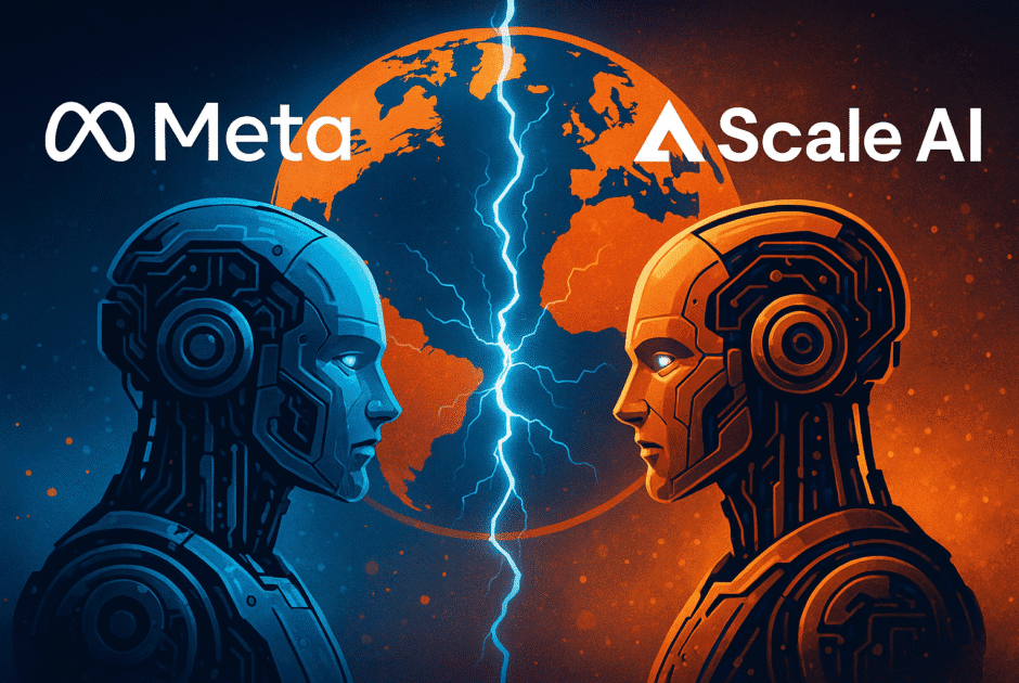 Meta+Scale AI : Le Choc Décisif Qui Relance la Course Mondiale à la Superintelligence