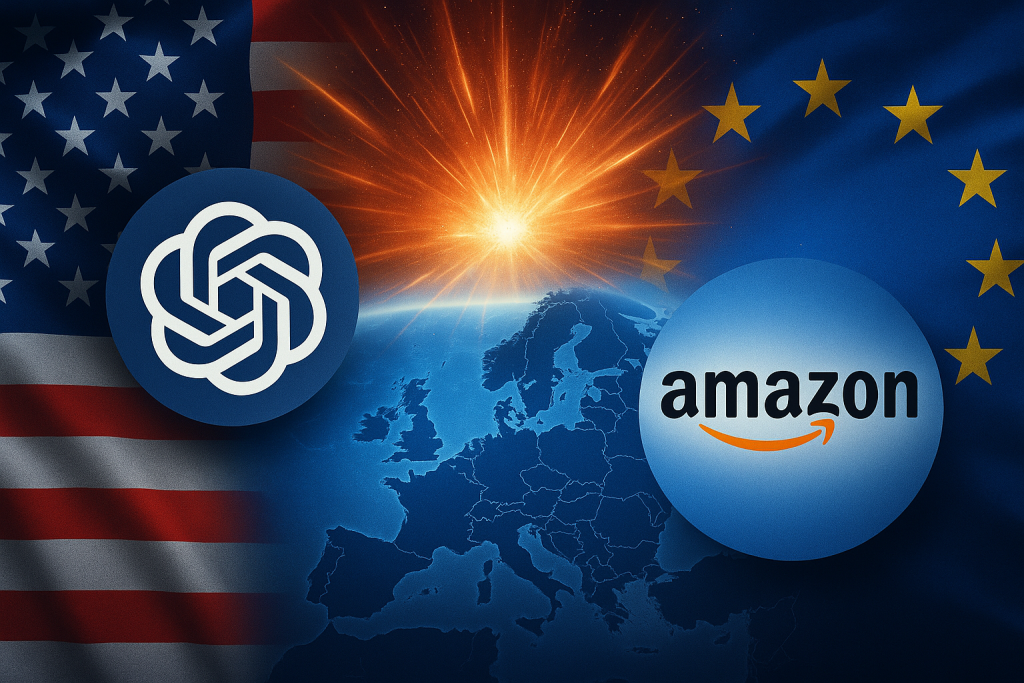 OpenAI + Amazon : Souveraineté numérique et course à la Superintelligence – L'Europe face au Big Bang Américain