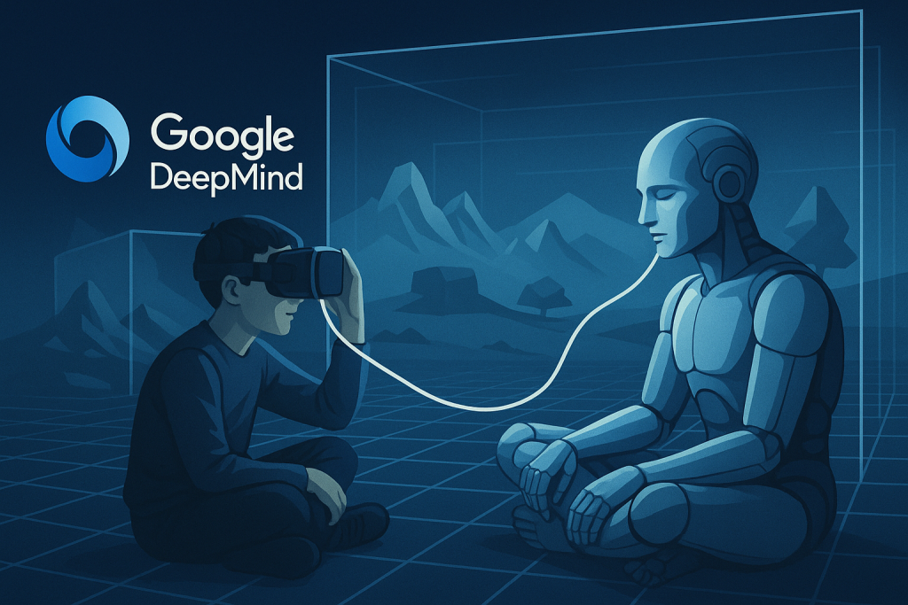 SIMA 2 : Google DeepMind propulse l'AGI dans l'apprentissage immersif 3D – Le vrai tournant vers l'intelligence incarnée ?