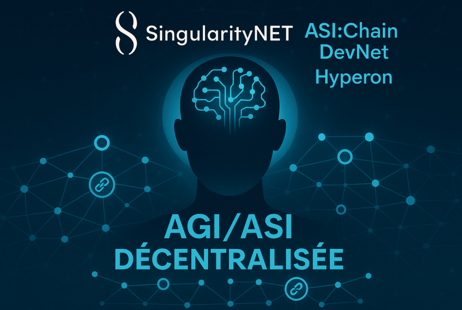 SingularityNET frappe fort : ASI:Chain DevNet et Hyperon ouvrent l'ère de l'AGI/ASI décentralisée