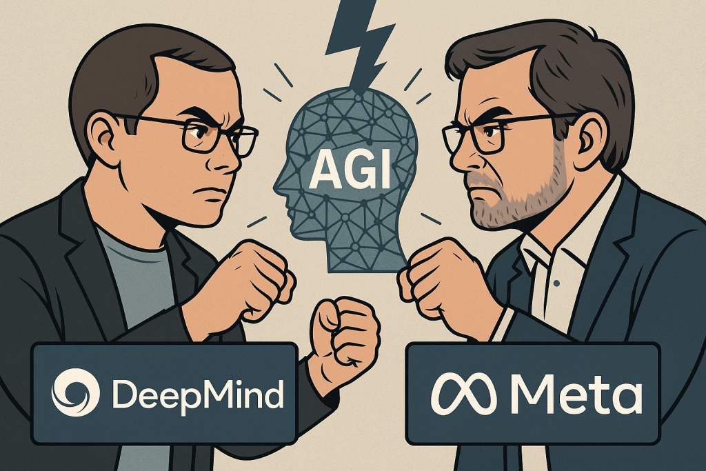 AGI: Le clash DeepMind vs Meta relance la guerre des définitions – Hassabis et LeCun divisent la recherche IA