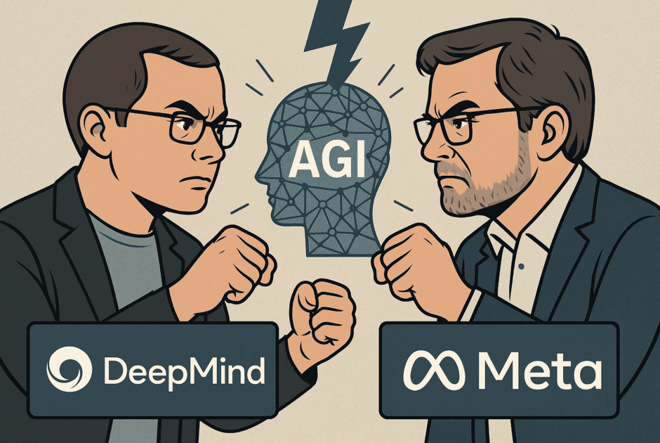 AGI: Le clash DeepMind vs Meta relance la guerre des définitions – Hassabis et LeCun divisent la recherche IA