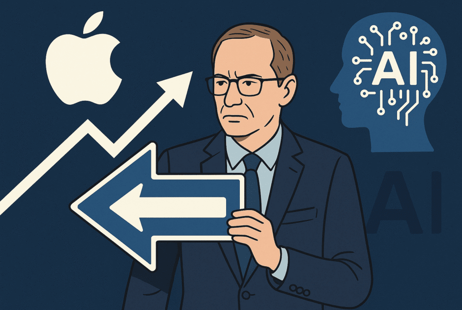 Apple change de cap dans la course à l'AGI : Ce que révèle l'arrivée surprise d'un ex-Google à la tête de l'IA