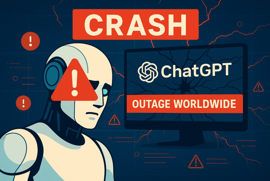 Crash de ChatGPT : Ce que la panne mondiale du 3 décembre 2025 révèle sur la résilience (et les failles) de l'AGI de demain