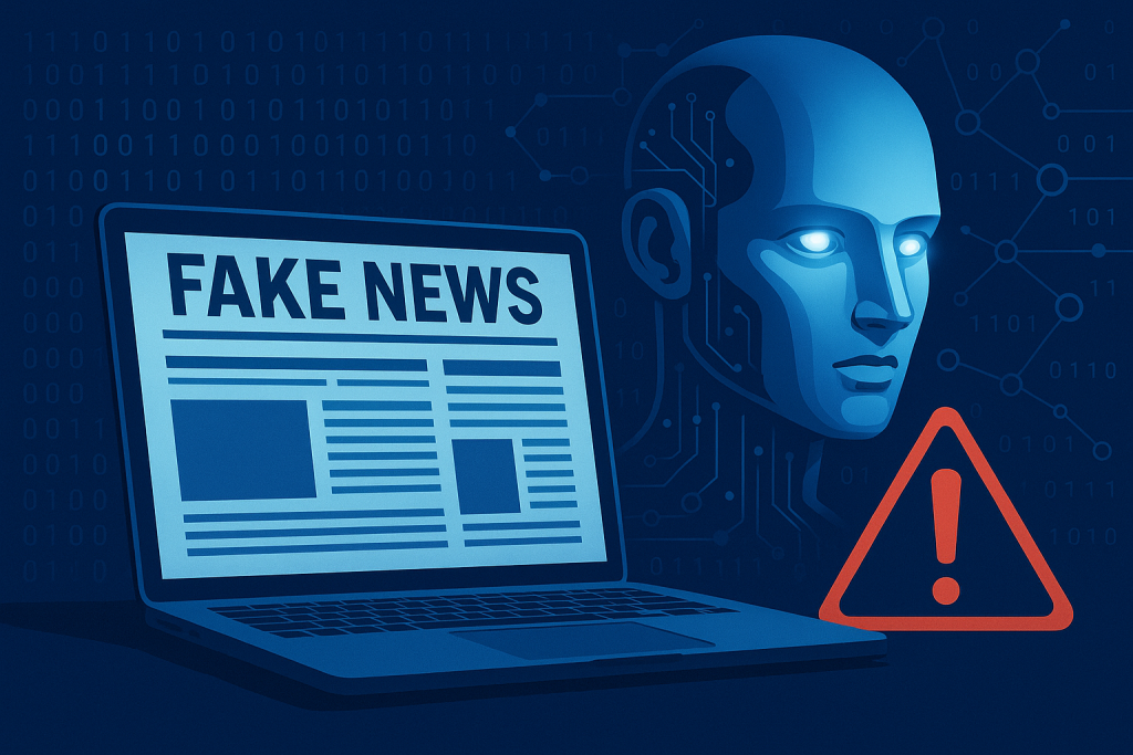 Faux sites IA : Vers les premiers médias " autonomes " ? Nouvelle alerte sur le seuil AGI