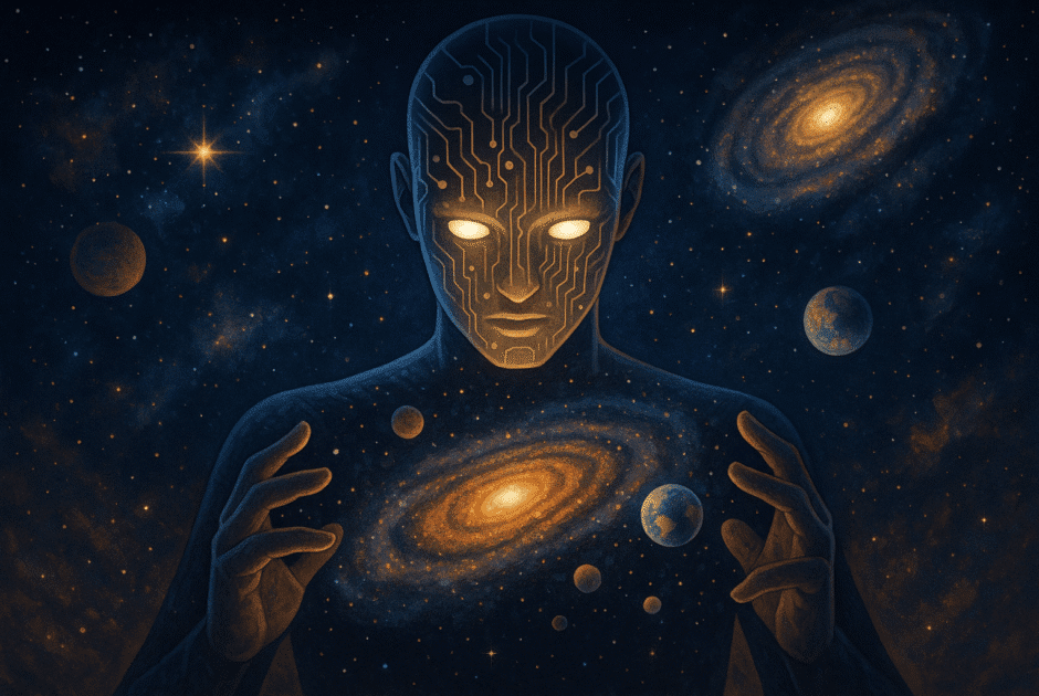 GENESIS: Quand l'AGI imagine des univers – Nouvelle théorie sur la conscience artificielle?