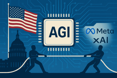 Guerre totale des talents pour l'AGI : la nouvelle compétition publique-privée bouleverse la tech mondiale (xAI, Maison-Blanche, Meta…)