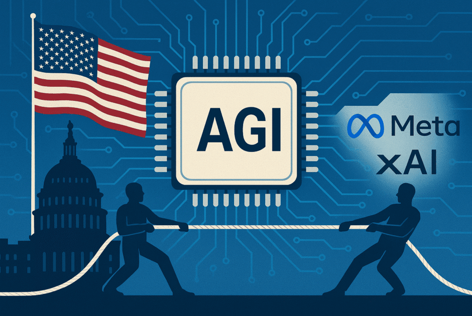 Guerre totale des talents pour l'AGI : la nouvelle compétition publique-privée bouleverse la tech mondiale (xAI, Maison-Blanche, Meta…)