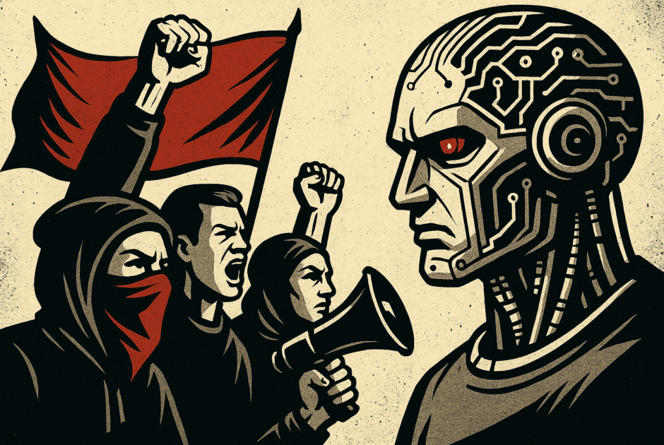 La riposte antifasciste face à l'AGI : naissance d'un nouveau front radical contre la superintelligence ?