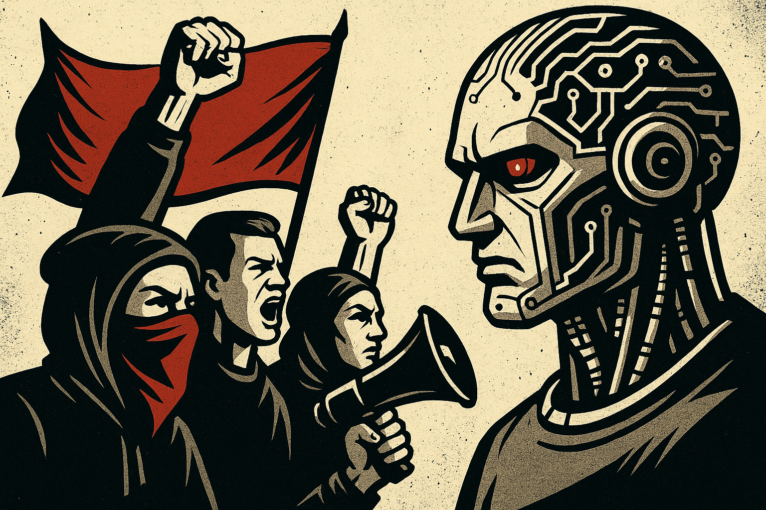 La riposte antifasciste face à l'AGI : naissance d'un nouveau front radical contre la superintelligence ?