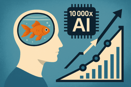 La superintelligence 10 000x annoncée par SoftBank : Vertige, buzz et nouveaux imaginaires (Nobel IA, humains poissons rouges ?!)