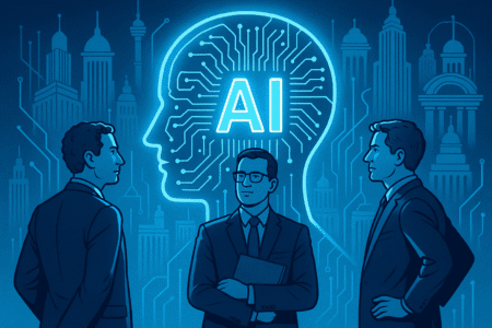 Les architectes de la Superintelligence : Ce que révèle la consécration mondiale des patrons de l'IA en 2025