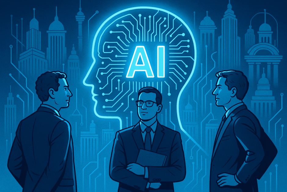 Les architectes de la Superintelligence : Ce que révèle la consécration mondiale des patrons de l'IA en 2025