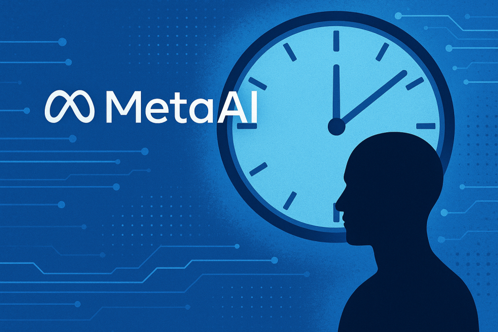 MetaAI, temps réel et la mort du décalage : comment l'IA généraliste redéfinit la temporalité de l'information