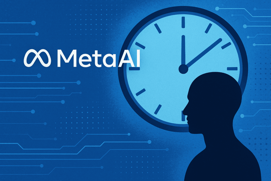 MetaAI, temps réel et la mort du décalage : comment l'IA généraliste redéfinit la temporalité de l'information