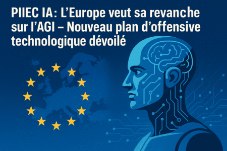 PIIEC IA: L'Europe veut sa revanche sur l'AGI – Nouveau plan d'offensive technologique dévoilé