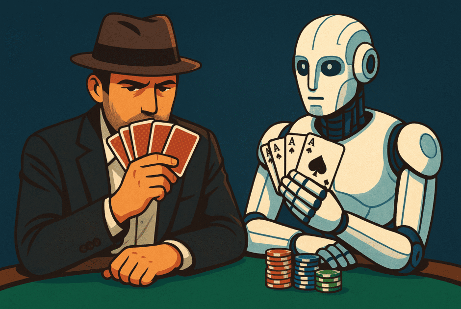 Poker, Bluff & AGI : Quand les IA Générales Réinventent la Stratégie et la Tromperie