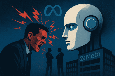 Tensions sous haute intelligence : la guerre psychologique qui secoue Meta Superintelligence Labs